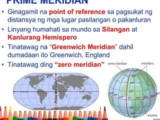 tinatawag din blank ang longitude|tinawag ding blank Ang latitude .